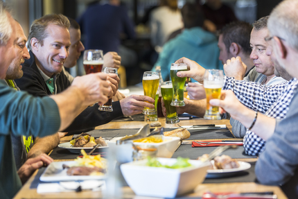 le BMB, le bar restaurant de la brasserie du Mont Blanc
