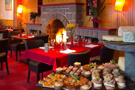 Restaurant La Table de l'Ours Mont Dore