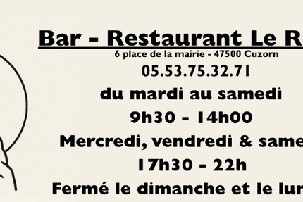 Le Rocher Bar Restaurant Cuzorn