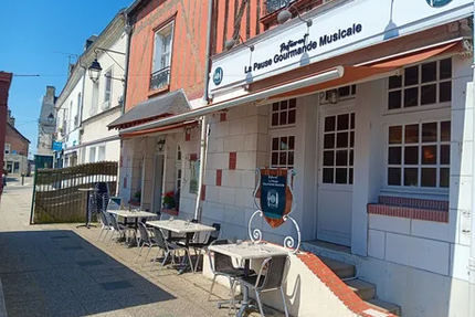 La pause gourmande musicale