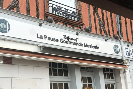 La pause gourmande musicale