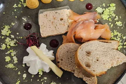 La pause gourmande musicale