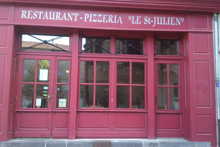 Pizzeria le Saint Julien