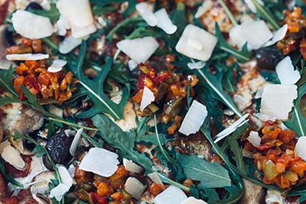 La Tour de Pizz' by Steph