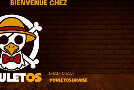Pouletos Braisé - Bagnolet
