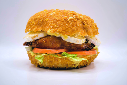 Ben's Smash & Fried Burger Ivry.