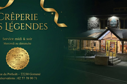 Crêperie-Bar des Légendes