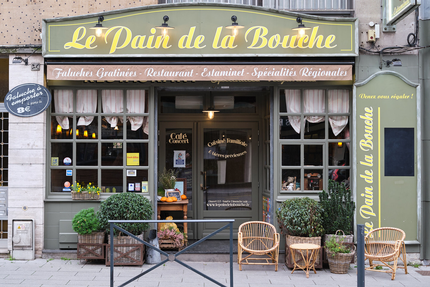 Le Pain de la Bouche