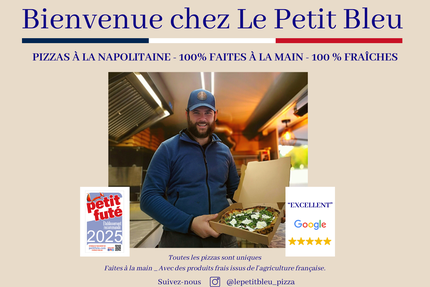Pizzeria - ouvert 7j/7 - à emporter - Le Petit Bleu Pizza (LPB Pizza) - Villers-Bocage