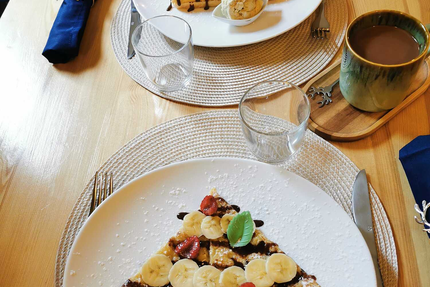 Les crêpes de Laura