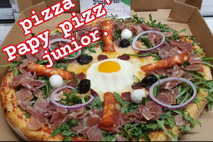 Papy pizz’