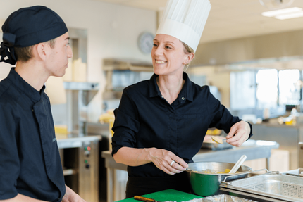 Atelier Gourmand « la table de l’apprenti » : le restaurant d’application de Purple Campus Marguerittes