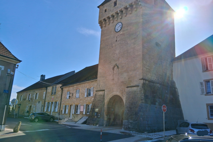 La pizzeria de l'horloge