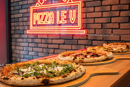 Pizza le V - Pizza Napolitaine Contemporaine