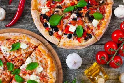 Pizza le V - Pizza Napolitaine Contemporaine