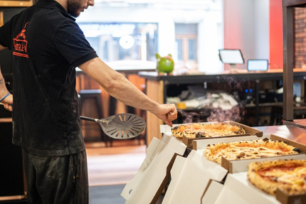 Pizza le V - Pizza Napolitaine Contemporaine