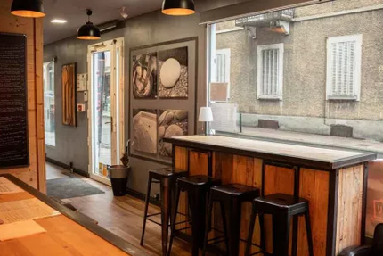 Pizza le V - Pizza Napolitaine Contemporaine