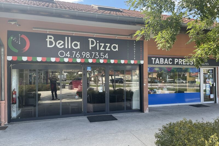 Pizzeria BELLA PIZZA livraison Cb accepté , emporté et sur place le midi