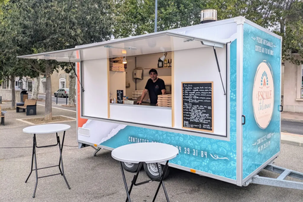 L'escale italienne - Pizzeria itinérante au feu de bois