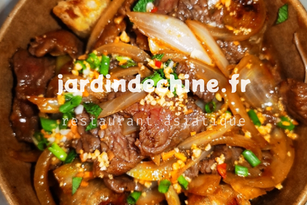 Restaurant jardin de chine