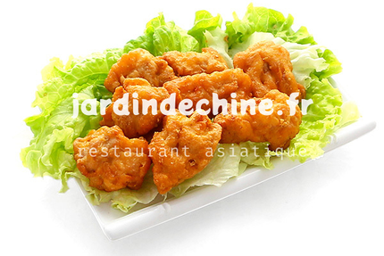 Restaurant jardin de chine