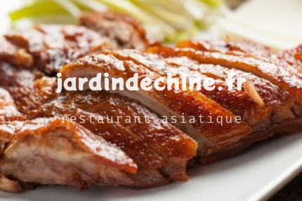 Restaurant jardin de chine