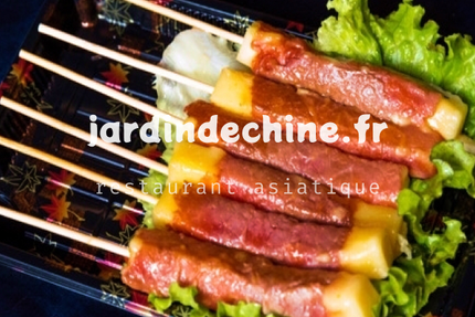 Restaurant jardin de chine