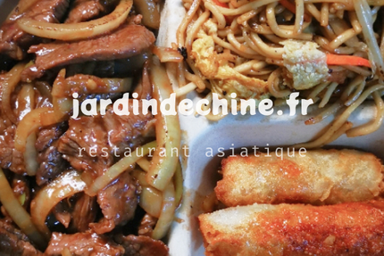 Restaurant jardin de chine