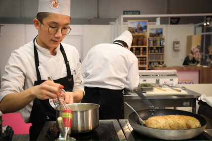 Restaurant Dat Milton Vienne