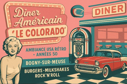 Diner americain : Le colorado