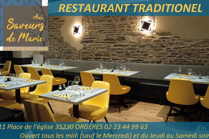 Aux Saveurs de Marie