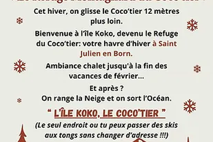 Le Coco'tier - L'île koko