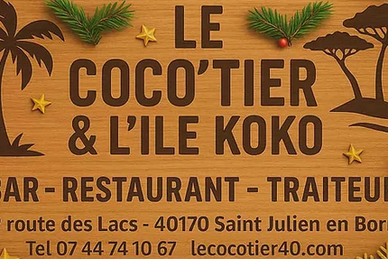 Le Coco'tier - L'île koko