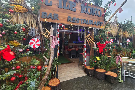 Le Coco'tier - L'île koko