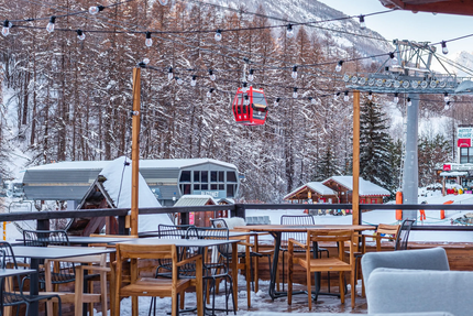 Restaurant Le loup blanc