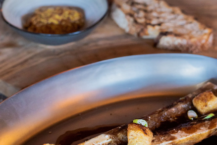 Restaurant Le loup blanc