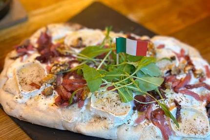 Le Pastalicious (pâtes fraîches dans la meule)