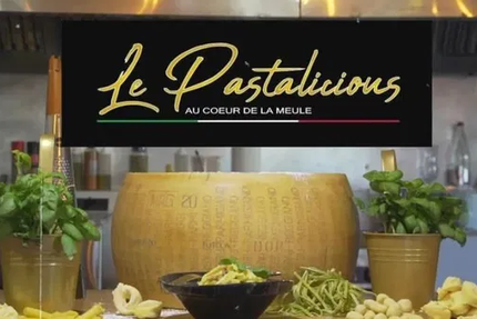 Le Pastalicious (pâtes fraîches dans la meule)