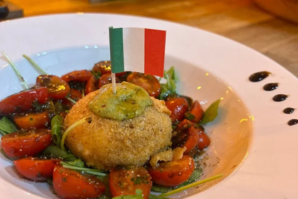 Le Pastalicious (pâtes fraîches dans la meule)