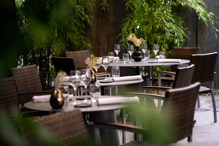 Le Jardin Secret [Gilles LEININGER] Restaurant gastronomique - Strasbourg La Wantzenau