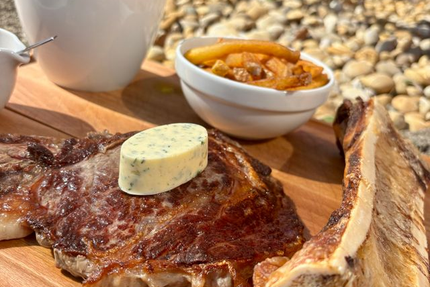 Le Mazet sous les platanes