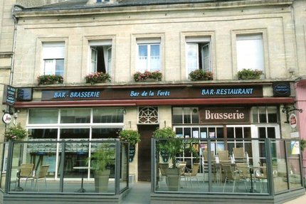 Bar de la Forêt maison Barthemy