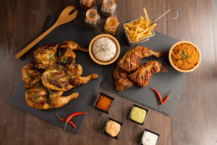 Braise Gourmande by Manab Streetfood - Poulet Braisé Halal au Charbon de Bois - Villemomble / Rosny-sous-bois