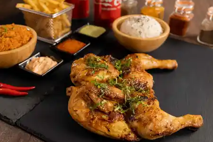 Braise Gourmande by Manab Streetfood - Poulet Braisé Halal au Charbon de Bois - Villemomble / Rosny-sous-bois
