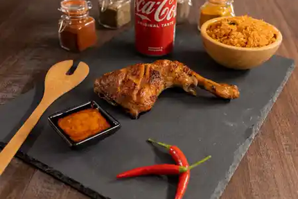 Braise Gourmande by Manab Streetfood - Poulet Braisé Halal au Charbon de Bois - Villemomble / Rosny-sous-bois