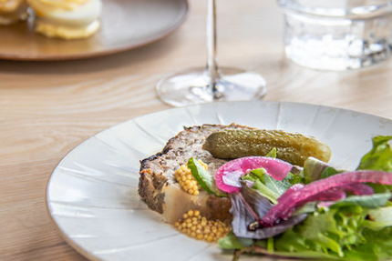 Restaurant Le Club - Les Ormes, Domaine & Resort