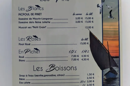 Maison Lardat Coquillages