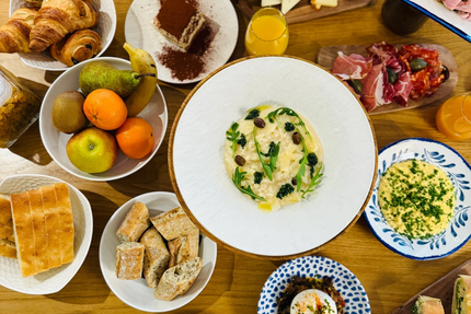 Gina Restaurant - Fontainebleau