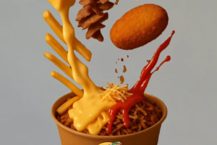 Chez WADIH cheese naan