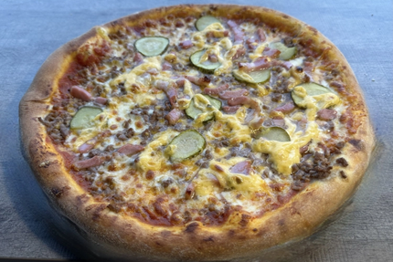 La Braise - Pizzeria au feu de bois